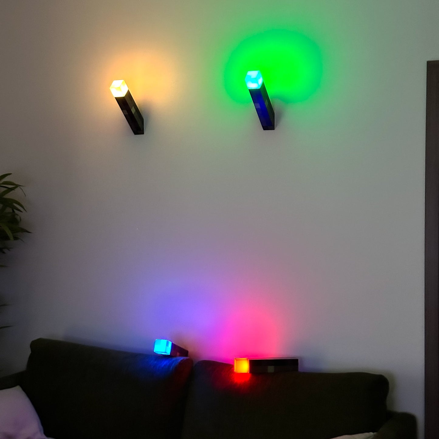 LED Lampa Yourcraft Torch™ (4 farby)